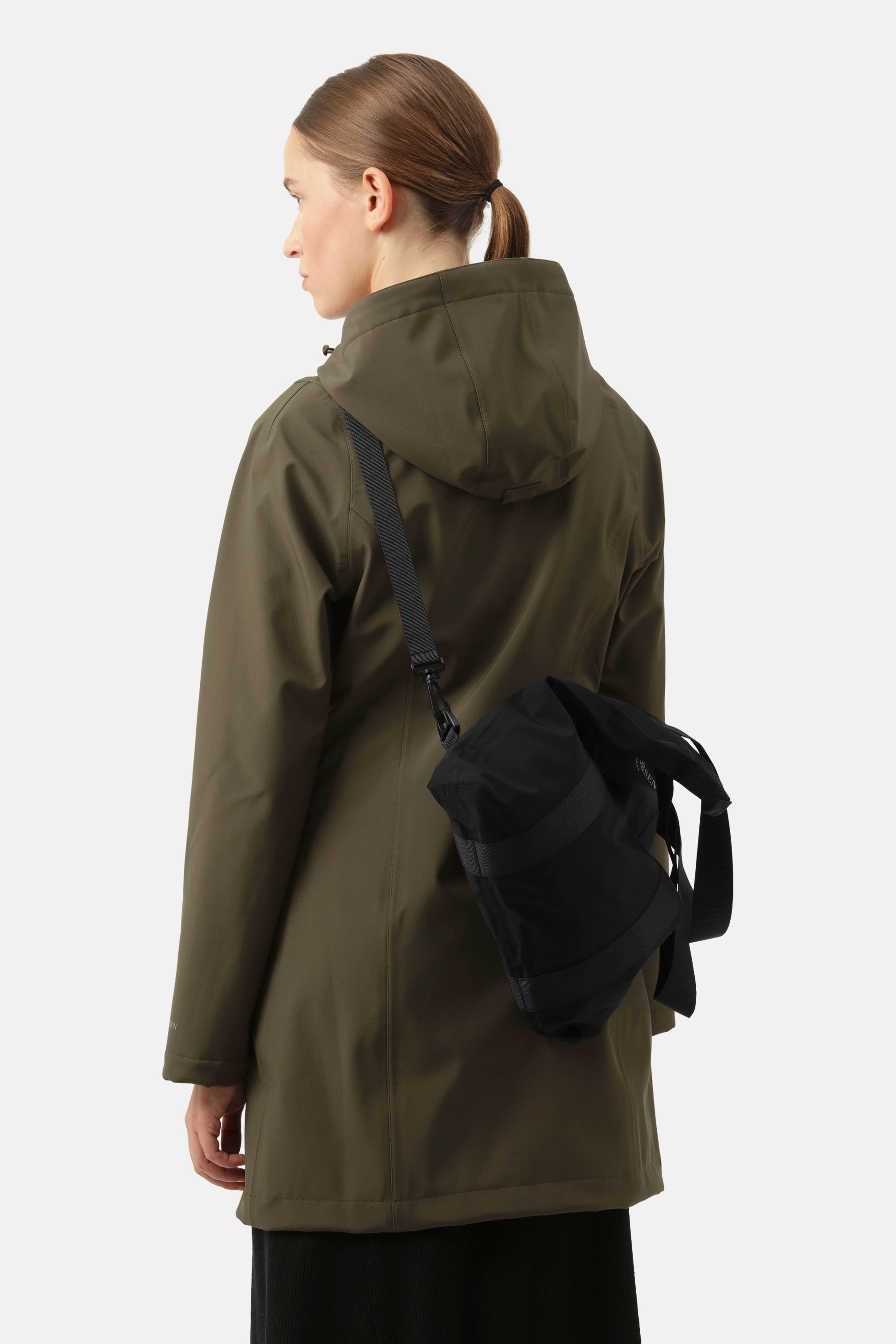 Ilse Jacobsen Hornbæk Rain Regenmantel Raincoat 410 Army